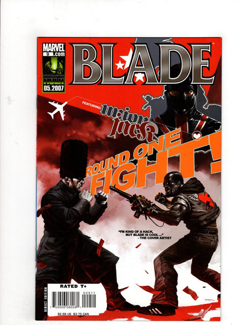 Blade, Vol. 3 #9 (Cvr A) (2007) Marko Djurdjević A Marko Djurdjević Buy & Sell Comics Online Comic Shop Toronto Canada