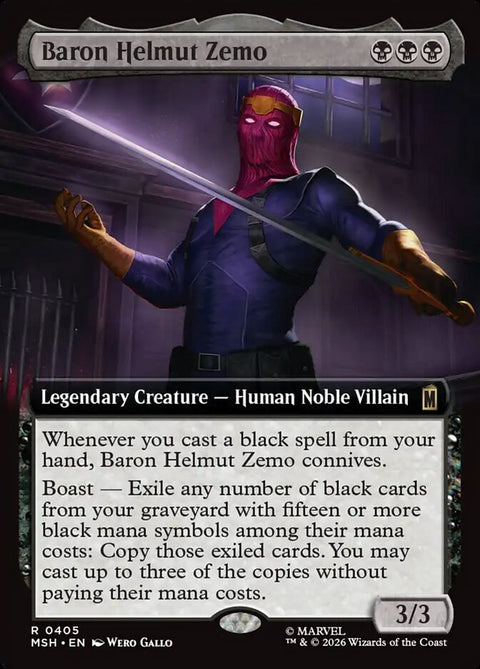Baron Helmut Zemo (Foil)