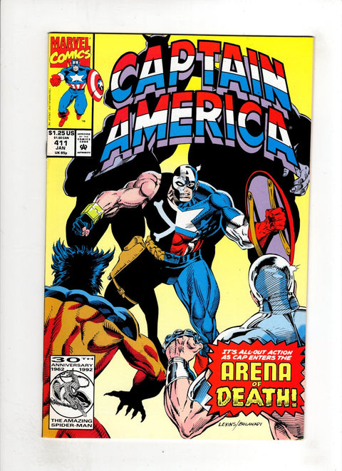 Captain America, Vol. 1 #411 (1993) Buy & Sell Comics Online Comic Shop Toronto Canada