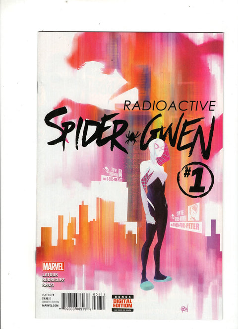 Spider-Gwen, Vol. 2 #1 (Cvr A) (2015) Robbi Rodriguez A Robbi Rodriguez Buy & Sell Comics Online Comic Shop Toronto Canada