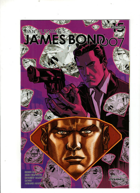 James Bond 007 (Dynamite) #9 (Cvr A) (2019) A Buy & Sell Comics Online Comic Shop Toronto Canada