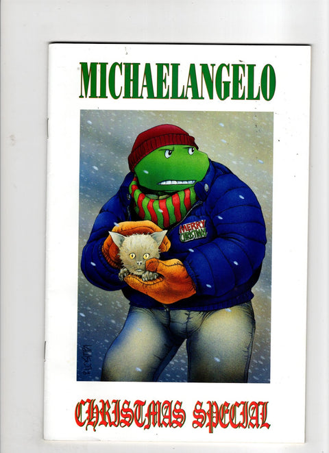 Michaelangelo: Christmas Special #1 (1990) Buy & Sell Comics Online Comic Shop Toronto Canada