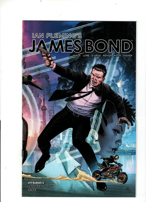 James Bond, Vol. 3 #3 (Cvr A) (2020) Jim Cheung A Jim Cheung Buy & Sell Comics Online Comic Shop Toronto Canada