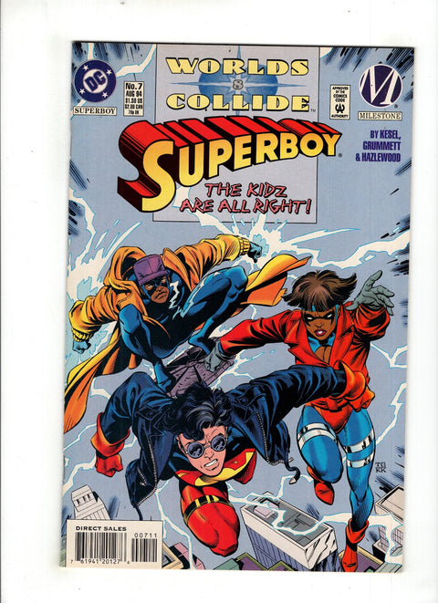 Superboy, Vol. 3 #7 (1994) Buy & Sell Comics Online Comic Shop Toronto Canada