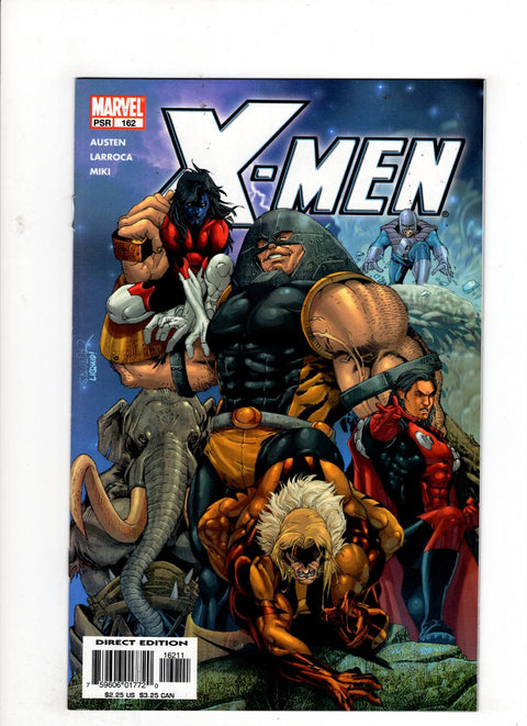 X-Men, Vol. 1 #162 (Cvr A) (2004) Salvador Larroca A Salvador Larroca Buy & Sell Comics Online Comic Shop Toronto Canada