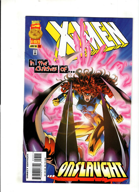 X-Men, Vol. 1 #53 (1996) 1st Onslaught 1st Onslaught Buy & Sell Comics Online Comic Shop Toronto Canada