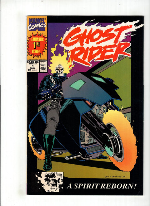 Ghost Rider, Vol. 2 #1 (1990) Buy & Sell Comics Online Comic Shop Toronto Canada