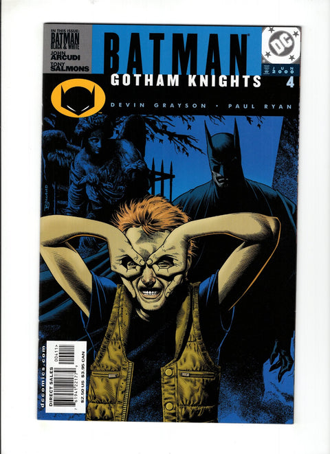 Batman: Gotham Knights #4 (2000) Brian Bolland Brian Bolland Buy & Sell Comics Online Comic Shop Toronto Canada