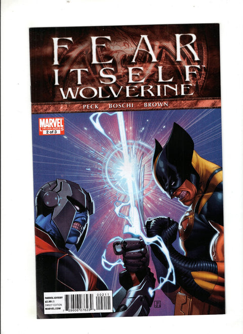 Fear Itself: Wolverine #2 (2011) Buy & Sell Comics Online Comic Shop Toronto Canada