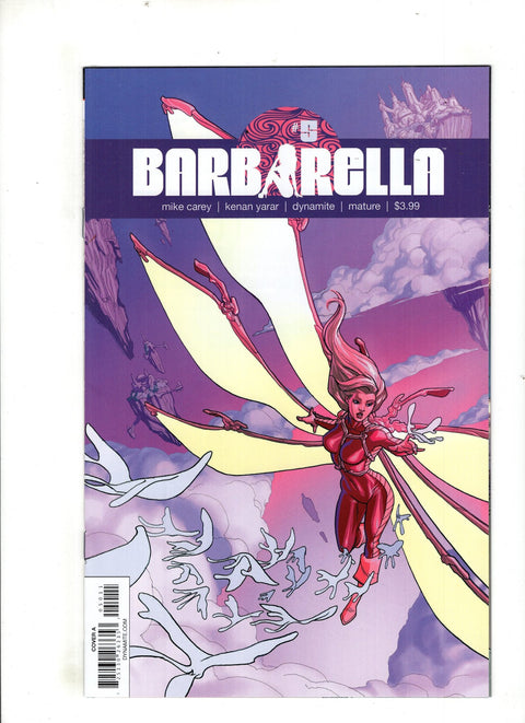 Barbarella, Vol. 1 #5 (Cvr A) (2018) Pete Woods A Pete Woods Buy & Sell Comics Online Comic Shop Toronto Canada