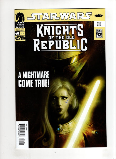 Star Wars: Knights of the Old Republic #40 (Cvr A) (2009) Daryl Mandryk A Daryl Mandryk Buy & Sell Comics Online Comic Shop Toronto Canada