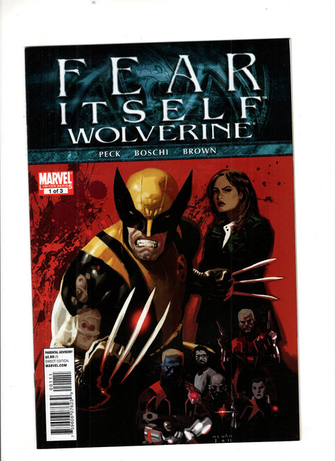 Fear Itself: Wolverine #1 (2011) Buy & Sell Comics Online Comic Shop Toronto Canada