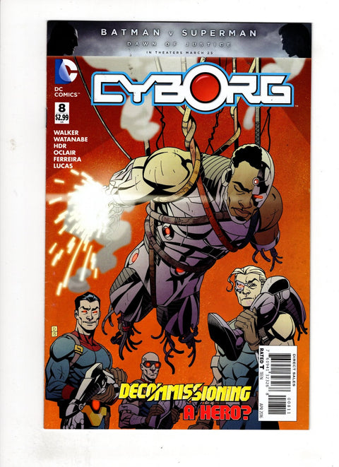 Cyborg, Vol. 1 #8 (Cvr A) (2016) Derec Donovan A Derec Donovan Buy & Sell Comics Online Comic Shop Toronto Canada