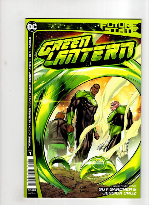 Future State: Green Lantern #1 (Cvr A) (2021) Clayton Henry A Clayton Henry Buy & Sell Comics Online Comic Shop Toronto Canada