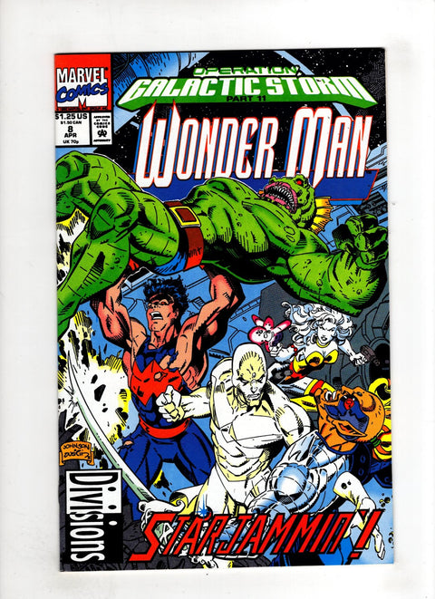 Wonder Man, Vol. 2 #8 (1992) Buy & Sell Comics Online Comic Shop Toronto Canada