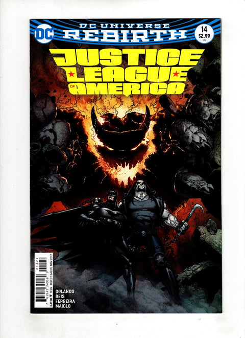 Justice League Of America, Vol. 5 #14 (Cvr B) (2017) Doug Mahnke Variant B Doug Mahnke Variant Buy & Sell Comics Online Comic Shop Toronto Canada