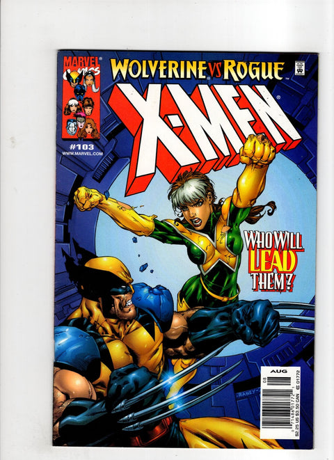 X-Men, Vol. 1 #103 (Cvr B) (2000) Tom Raney Newsstand B Tom Raney Newsstand Buy & Sell Comics Online Comic Shop Toronto Canada