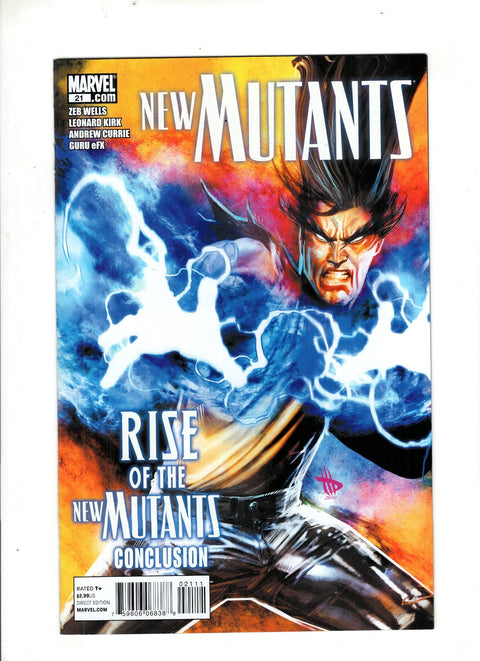 New Mutants, Vol. 3 #21 (2011) Buy & Sell Comics Online Comic Shop Toronto Canada