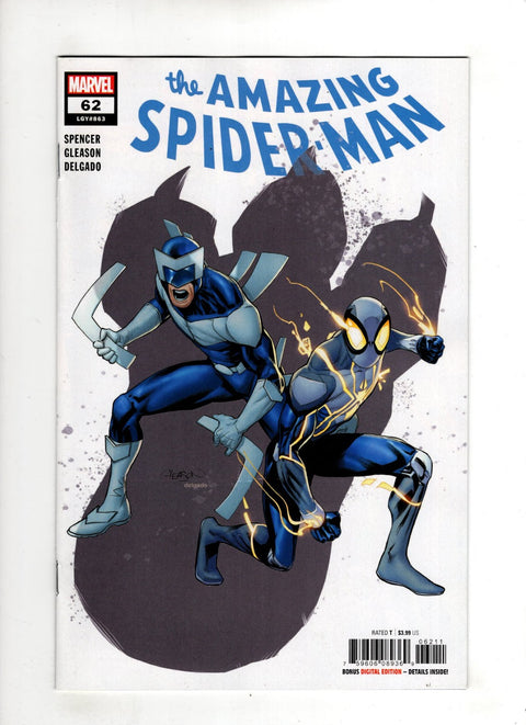 The Amazing Spider-Man, Vol. 5 #62 (Cvr A) (2021) Patrick Gleason A Patrick Gleason Buy & Sell Comics Online Comic Shop Toronto Canada