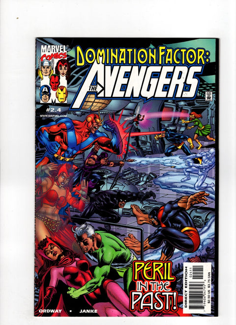 Domination Factor: Avengers #2.4 (1999) Buy & Sell Comics Online Comic Shop Toronto Canada