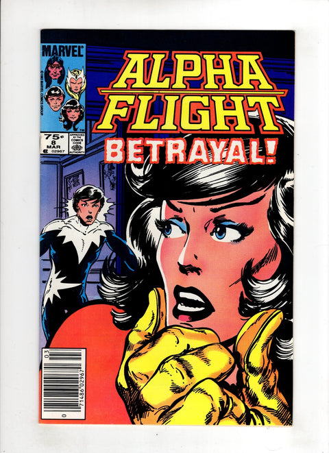 Alpha Flight, Vol. 1 #8 (1984) Canadian Price Variant Canadian Price Variant Buy & Sell Comics Online Comic Shop Toronto Canada