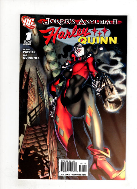 Joker's Asylum II: Harley Quinn #1 (2010) Buy & Sell Comics Online Comic Shop Toronto Canada