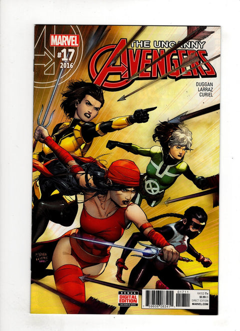 Uncanny Avengers, Vol. 3 #17 (2016) Buy & Sell Comics Online Comic Shop Toronto Canada