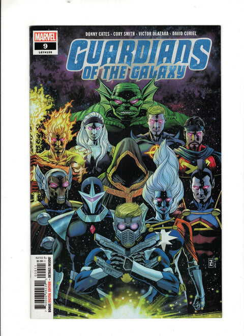Guardians of the Galaxy, Vol. 5 #9 (Cvr A) (2019) Patrick Zircher A Patrick Zircher Buy & Sell Comics Online Comic Shop Toronto Canada