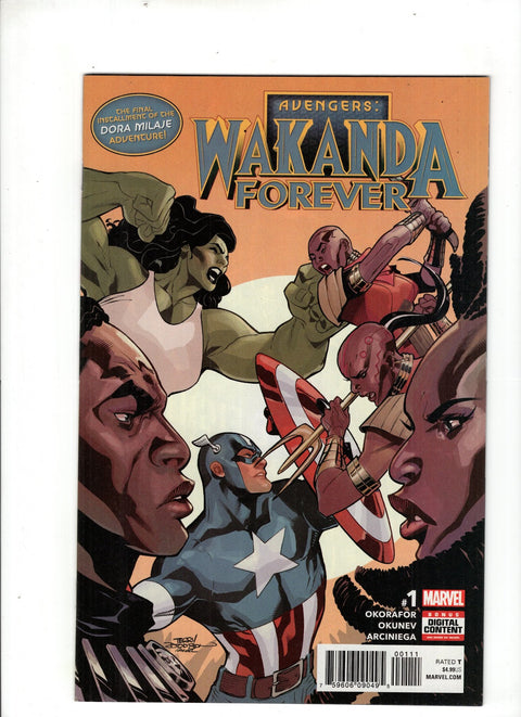 Wakanda Forever: Avengers #1 (Cvr A) (2018) Terry Dodson A Terry Dodson Buy & Sell Comics Online Comic Shop Toronto Canada