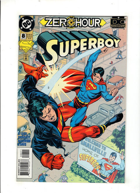 Superboy, Vol. 3 #8 (1994) Buy & Sell Comics Online Comic Shop Toronto Canada