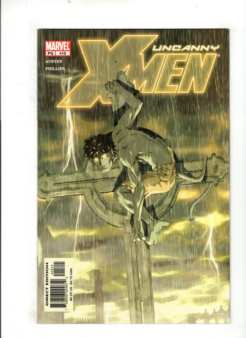 Uncanny X-Men, Vol. 1 #415 (2002) Buy & Sell Comics Online Comic Shop Toronto Canada