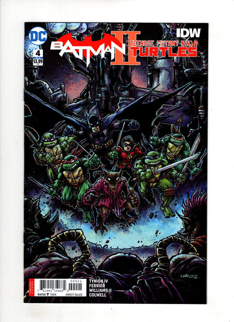 Batman / Teenage Mutant Ninja Turtles II #4 (Cvr B) (2018) Variant Kevin Eastman B Variant Kevin Eastman Buy & Sell Comics Online Comic Shop Toronto Canada