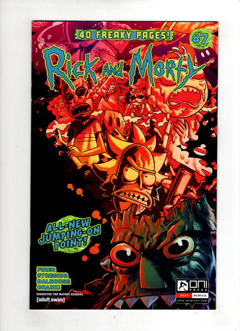 Rick and Morty, Vol. 2 #7 (Cvr A) (2023) Fred Stresing A Fred Stresing Buy & Sell Comics Online Comic Shop Toronto Canada