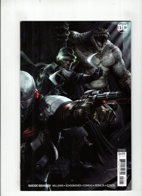 Suicide Squad, Vol. 4 #50 (Cvr B) (2019) Francesco Mattina Variant B Francesco Mattina Variant Buy & Sell Comics Online Comic Shop Toronto Canada