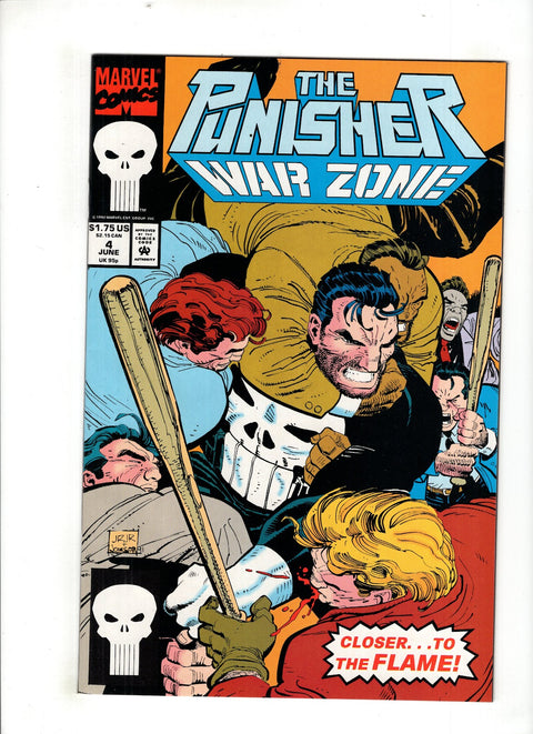The Punisher: War Zone, Vol. 1 #4 (1992)