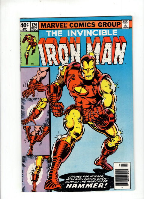 Iron Man, Vol. 1 #126 (1979) Newsstand Edition Newsstand Edition Buy & Sell Comics Online Comic Shop Toronto Canada