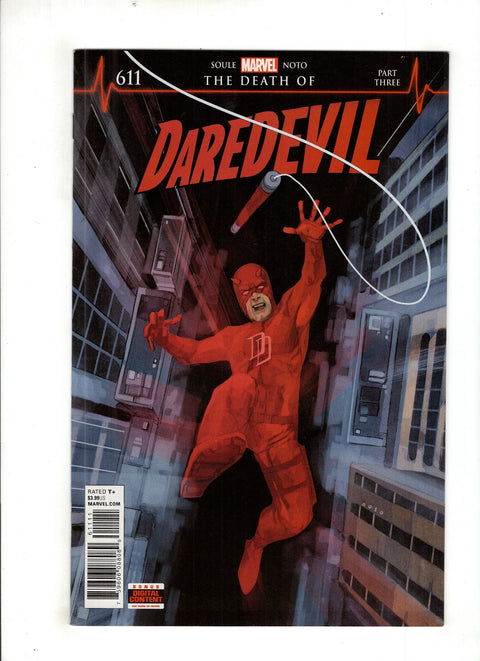 Daredevil, Vol. 5 #611 (Cvr A) (2018) Phil Noto A Phil Noto Buy & Sell Comics Online Comic Shop Toronto Canada