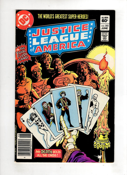Justice League of America, Vol. 1 #203 (1982) Newsstand Edition Newsstand Edition Buy & Sell Comics Online Comic Shop Toronto Canada
