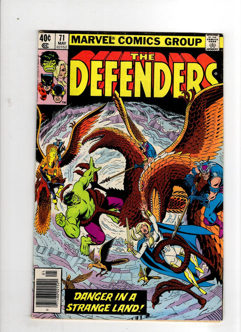 The Defenders, Vol. 1 #71 (1979) Buy & Sell Comics Online Comic Shop Toronto Canada