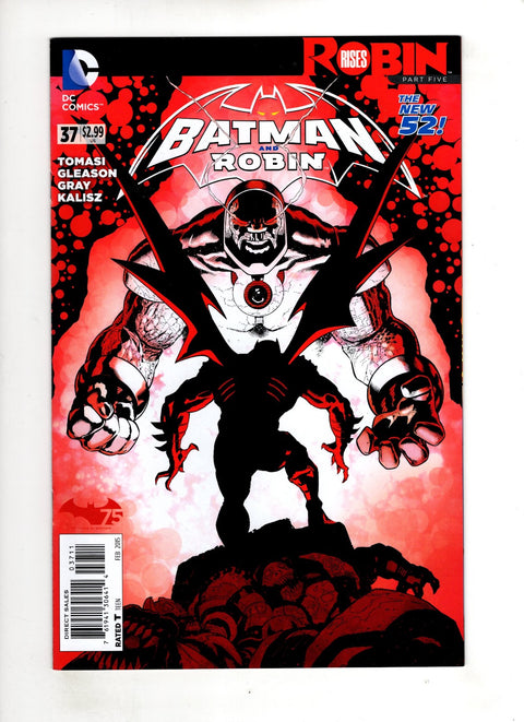 Batman and Robin, Vol. 2 #37 (Cvr A) (2014) Patrick Gleason A Patrick Gleason Buy & Sell Comics Online Comic Shop Toronto Canada