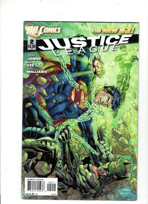 Justice League, Vol. 1 #2 (Cvr A) (2011) Jim Lee A Jim Lee Buy & Sell Comics Online Comic Shop Toronto Canada