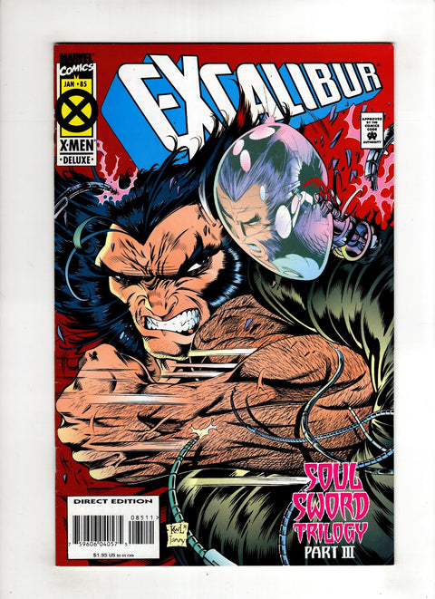 Excalibur, Vol. 1 #85 (Cvr A) (1994) Deluxe A Deluxe Buy & Sell Comics Online Comic Shop Toronto Canada