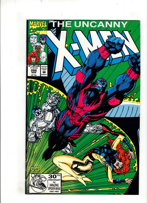 Uncanny X-Men, Vol. 1 #286 (1992) Buy & Sell Comics Online Comic Shop Toronto Canada