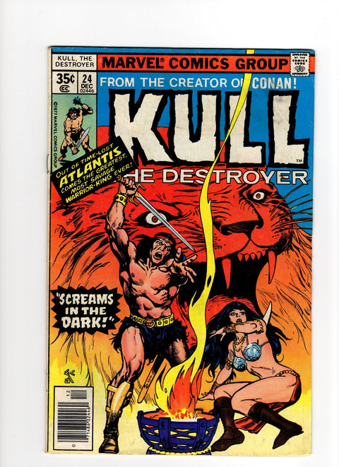 Kull The Conqueror, Vol. 1 #24 (1977) Buy & Sell Comics Online Comic Shop Toronto Canada