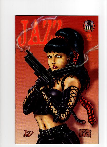 Jazz #2 (1996) Buy & Sell Comics Online Comic Shop Toronto Canada