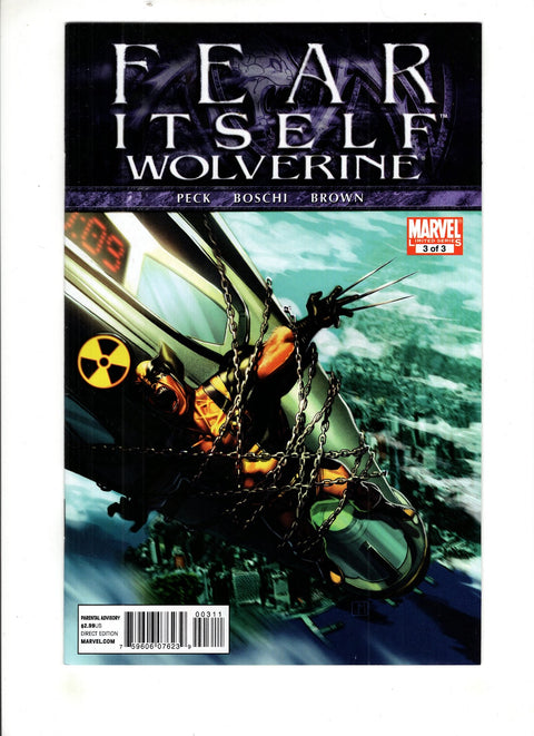 Fear Itself: Wolverine #3 (2011) Buy & Sell Comics Online Comic Shop Toronto Canada