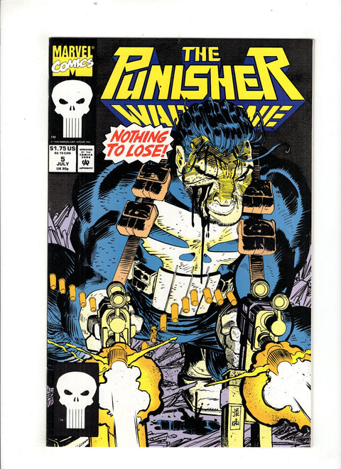 The Punisher: War Zone, Vol. 1 #5 (1992)
