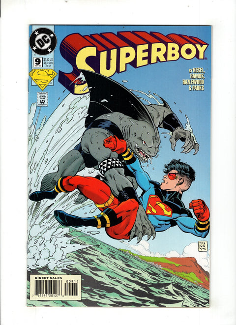 Superboy, Vol. 3 #9 (1994) 1st King Shark 1st King Shark Buy & Sell Comics Online Comic Shop Toronto Canada