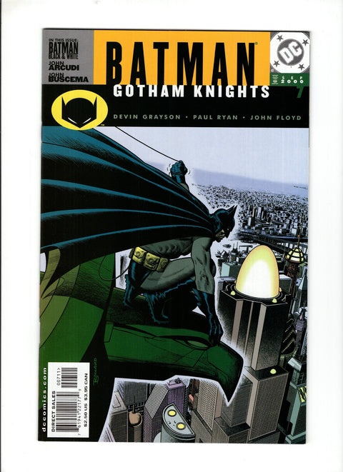Batman: Gotham Knights #7 (2000) Brian Bolland Brian Bolland Buy & Sell Comics Online Comic Shop Toronto Canada