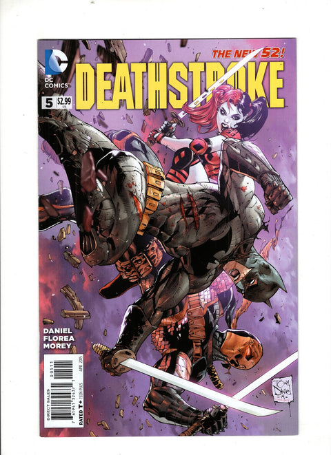 Deathstroke, Vol. 3 #5 (Cvr A) (2015) Tony S. Daniel A Tony S. Daniel Buy & Sell Comics Online Comic Shop Toronto Canada